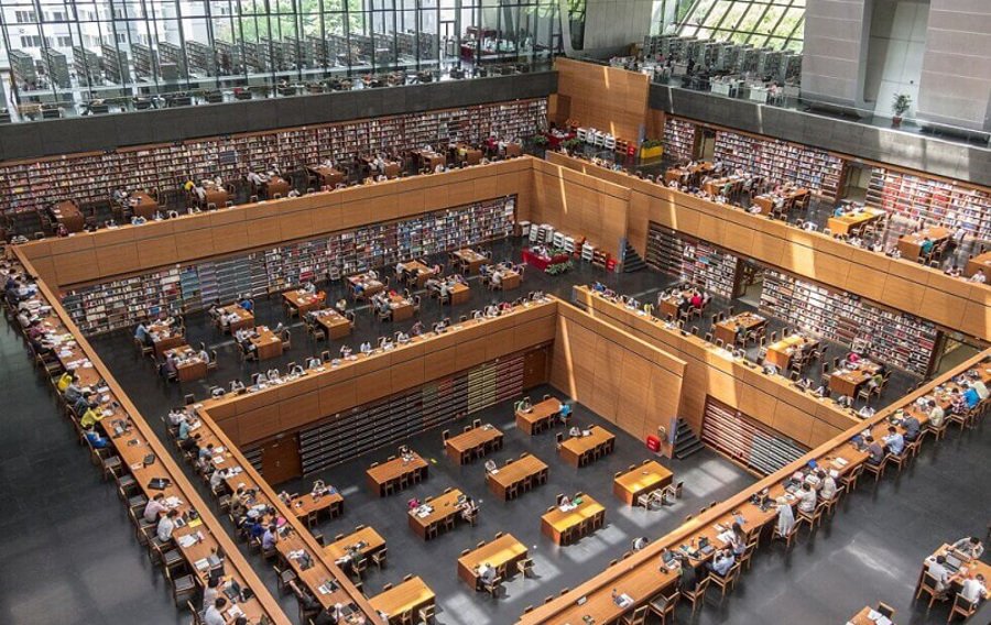 معروف ترین کتابخانه ها